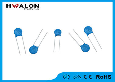 7mm Durchmesser-Reihen-Metalloxid-Varistor mit gerader Führungs-Art oder quetschverbundener Führungs-Art