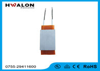 Isolierung gelbes elektrisches keramisches PTC-Papierheizelement 110V - 240V 200W