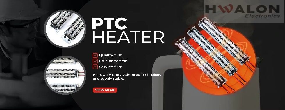 Keramischer Lufterhitzer PTC