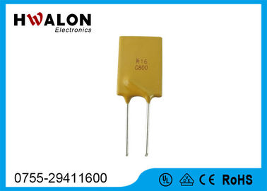 Quadratische und runde Form 60 v PPTC Thermistor, pptc rückstellbare Sicherung für Transformatoren