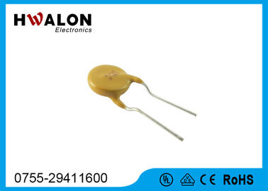60V runde verbleite radialart PPTC-Thermistor, rückstellbare Sicherung Pptc für elektronische Spielwaren
