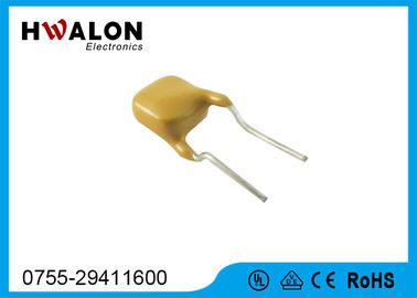 Ursprüngliches PPTC-Thermistor-Bad-Polymer-rückstellbare Niederspannungs-Sicherung 0.9a 16v 7.4mm