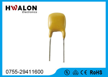 Ursprüngliches PPTC-Thermistor-Bad-Polymer-rückstellbare Niederspannungs-Sicherung 0.9a 16v 7.4mm