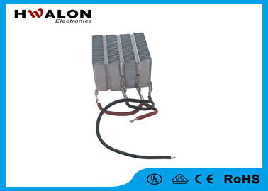 Hohe Leistungsfähigkeit Aluminiumrapid Ptc-Heizelement für Ptc-Heizlüfter, Grad 100-290