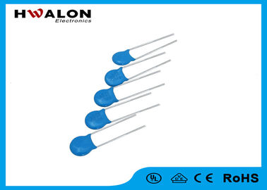 blauer Metalloxid-Varistor 10mm Durchmessers, Bewegungs-elektronisches Gerät mit Führungen für Überspannungs-Schutz