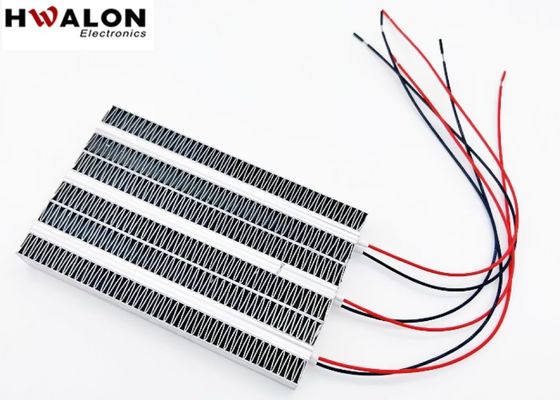 300 Watt PTC-Aluminiumheizung Keramikluftheizung Konstante Temperatur Heizungselement für Lüftungseinheit Gerät 120*75*15mm