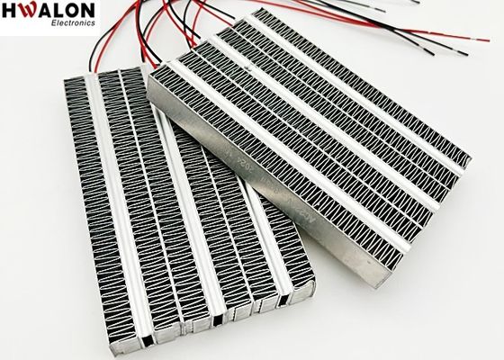 300 Watt PTC-Aluminiumheizung Keramikluftheizung Konstante Temperatur Heizungselement für Lüftungseinheit Gerät 120*75*15mm