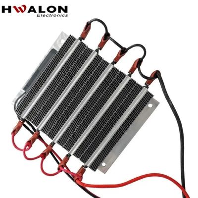 Isoliertes 345v 1500w PTC Keramikheizungselement für Heißluftbläser im Betriebstemperaturbereich