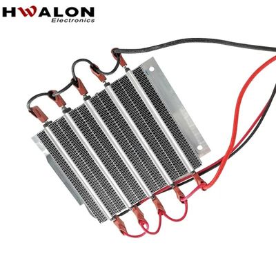 Isoliertes 345v 1500w PTC Keramikheizungselement für Heißluftbläser im Betriebstemperaturbereich