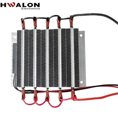 Isolierter PTC Keramikluftheizer mit konstanten Temperaturen Heizungselement 200W AC/DC 12V Inkubator