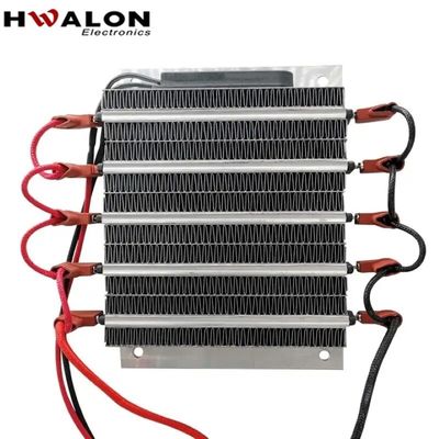 Isolierter PTC Keramikluftheizer mit konstanten Temperaturen Heizungselement 200W AC/DC 12V Inkubator