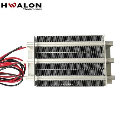 Isolierter 150*75*30 mm Infrarot Gasbrenner Dampf-PTC Heizkörper, Induktionsheizkörper 1500w 220v Ptc Keramikheizkörper