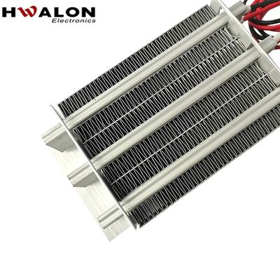 Isolierter 150*75*30 mm Infrarot Gasbrenner Dampf-PTC Heizkörper, Induktionsheizkörper 1500w 220v Ptc Keramikheizkörper