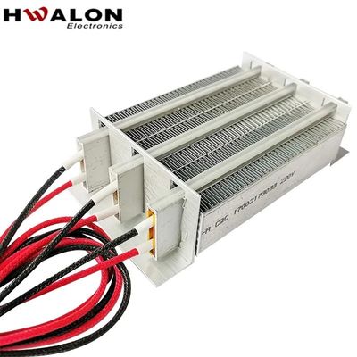 Isolierter 150*75*30 mm Infrarot Gasbrenner Dampf-PTC Heizkörper, Induktionsheizkörper 1500w 220v Ptc Keramikheizkörper