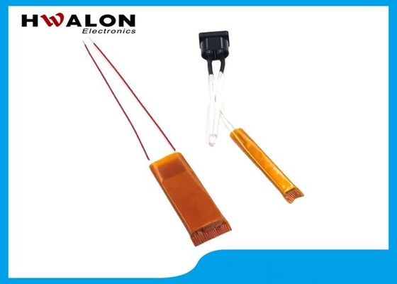 35x6mm PTC Keramikheizung für Haartrockner 100-280C Konstante Temperatur Hocheffizienz Thermostatikheizung kundenspezifisch 12V/24V/110V/220V
