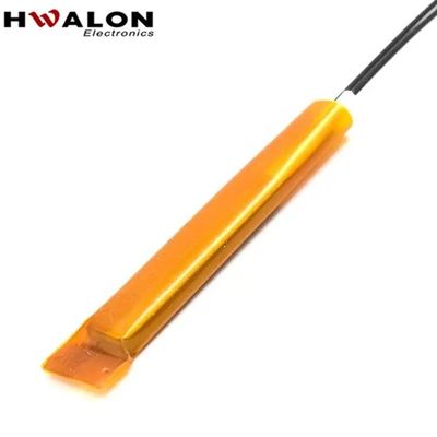 Warmverkauf PTC-Dünnschicht 220V 110V 100-280°C PTC-Thermistor Dünnschicht-Dünnschicht-Heizungselement für Haarkürler und -Gleichmaschine Elektrische Kernkomponente