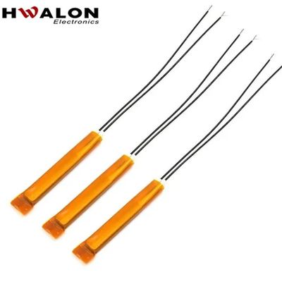 Warmverkauf PTC-Dünnschicht 220V 110V 100-280°C PTC-Thermistor Dünnschicht-Dünnschicht-Heizungselement für Haarkürler und -Gleichmaschine Elektrische Kernkomponente