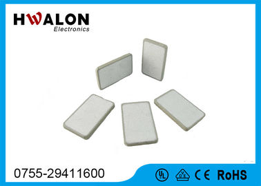 Spannungs-Rechteck-Chip des weiße Farbekleiner PTC-keramischer Heizungs-Element-12 - 24