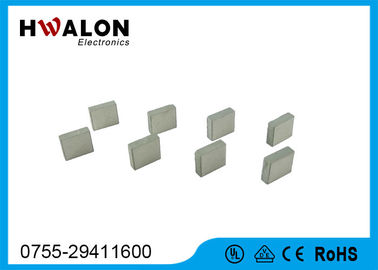 Spannungs-Rechteck-Chip des weiße Farbekleiner PTC-keramischer Heizungs-Element-12 - 24
