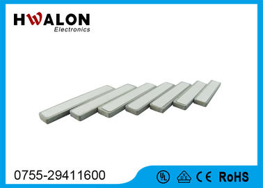 Spannungs-Rechteck-Chip des weiße Farbekleiner PTC-keramischer Heizungs-Element-12 - 24