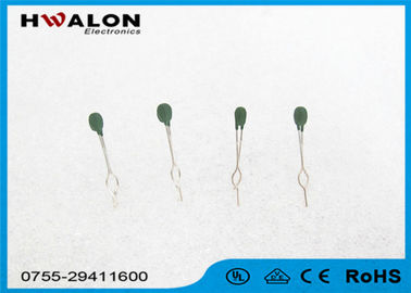 Keramischer PTC-Thermistor 40℃ - Temperatur Schutz der Zusammensetzungs-Hitze des Schalter-110℃