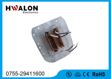 Aluminiumfall keramische Quadrat-Form-niedriger Einschaltstrom des PTC-Lufterhitzer-Element-220V 800W