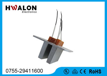 Aluminiumfall keramische Quadrat-Form-niedriger Einschaltstrom des PTC-Lufterhitzer-Element-220V 800W