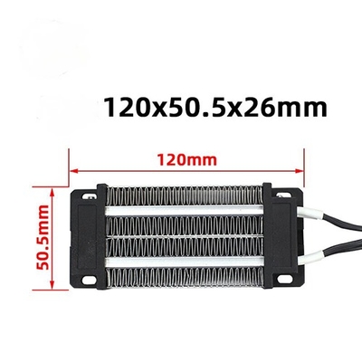24V 200w 120X50.5X26mm ptc Keramikluftventilator Heizungselement für Klimaanlagen