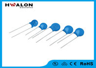 Führungs-Metalloxid-Varistor des Durchmesser-10mm 10D der Reihen-471k gerader, der weit Spannungsbereich-blaue Farbe laufen lässt