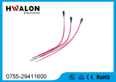 Kundenspezifischer Computer Electical-Thermistor-Temperaturfühler NTC mit Epoxidperle