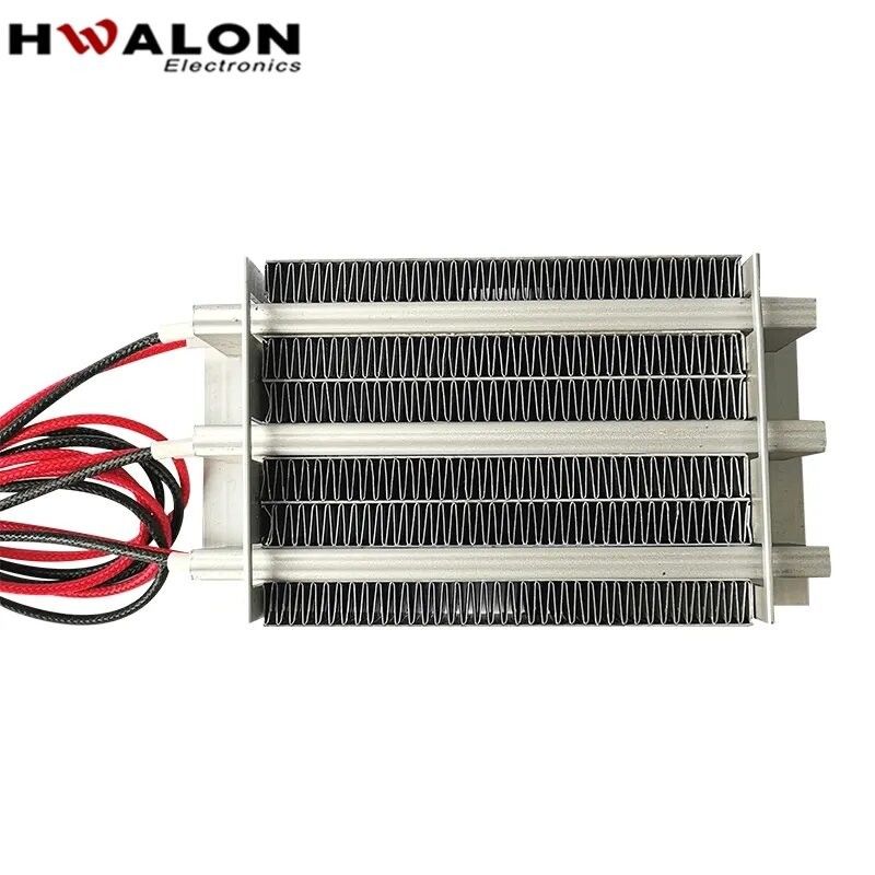 Isolierter 150*75*30 mm Infrarot Gasbrenner Dampf-PTC Heizkörper, Induktionsheizkörper 1500w 220v Ptc Keramikheizkörper
