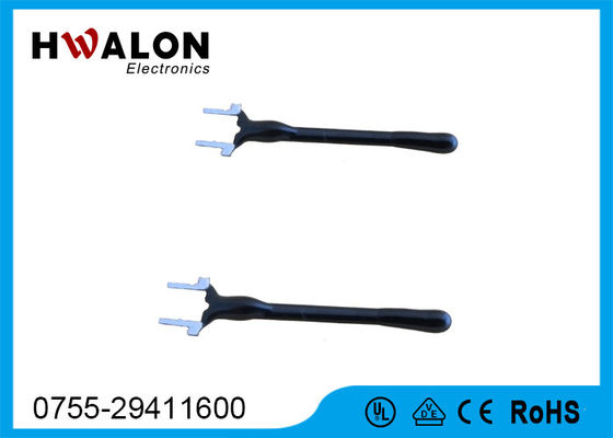 Schwarze Epoxidart 10k-Ohm-Thermistor Ntc 3435k für Sojabohnen-Milch, Rohs