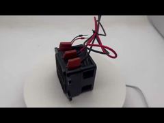 Ansicht Home PTC Keramik-Heizelement 500-600W AC/DC 110-220V Heizkissen mit Graphen-PTC-Demo