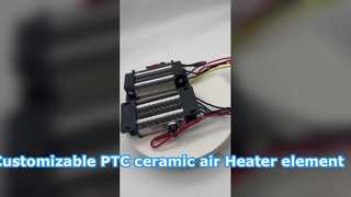 Hwalon Anpassbares PTC-Keramik-Lufterhitzer-Heizelement